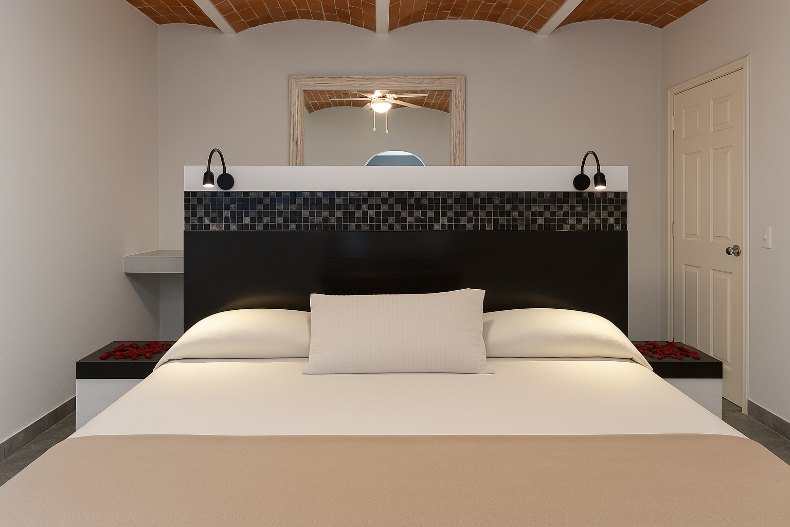 Villa Grand bed