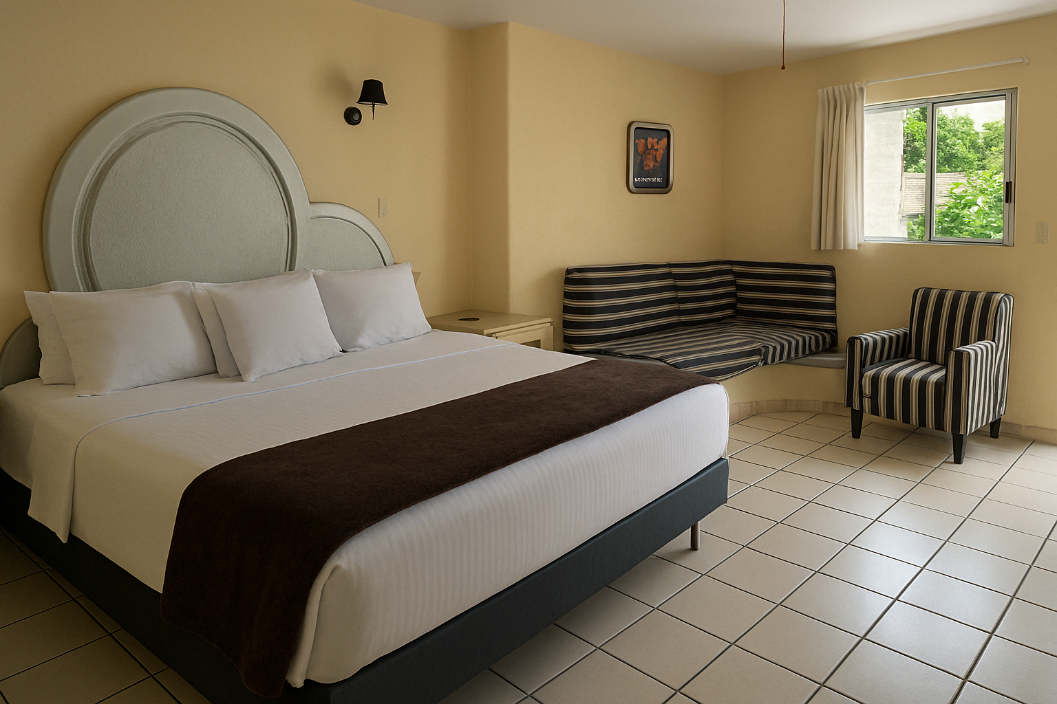 Villa, 1 King Bed