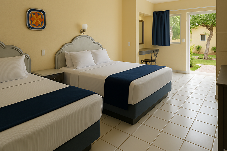 Villa 2 Double Beds Images